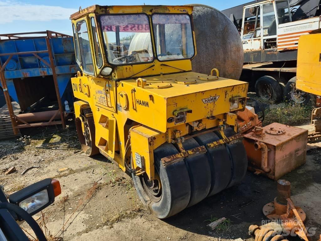 Hamm DV6K Οδοστρωτήρες διπλού κυλίνδρου