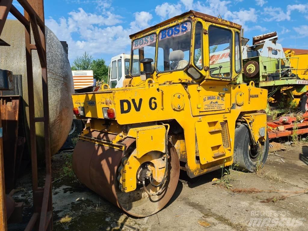Hamm DV6K Οδοστρωτήρες διπλού κυλίνδρου