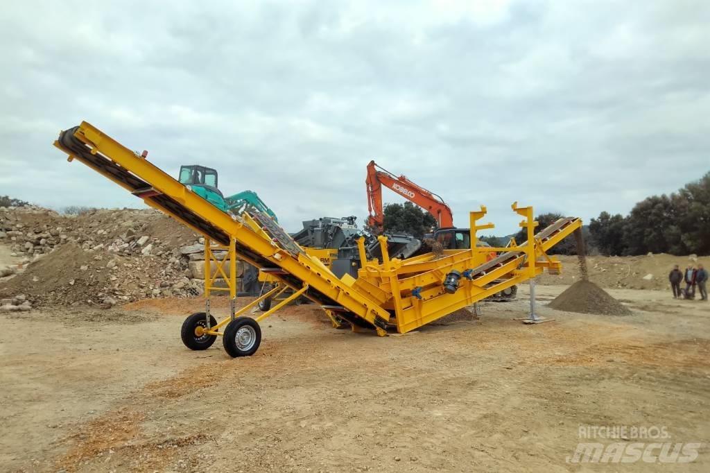 Rubble Master CS2500 Μηχανές κοσκινίσματος