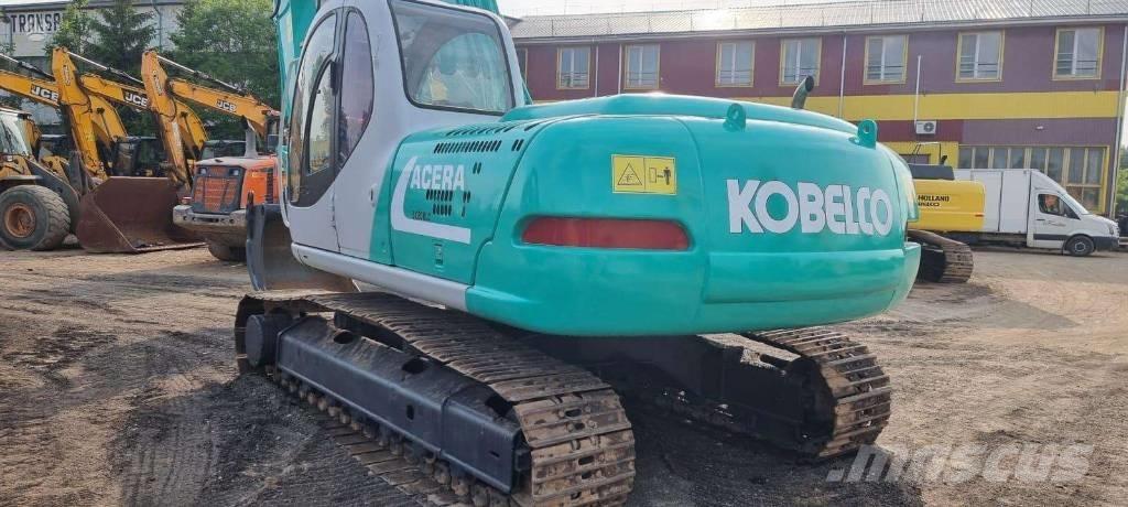 Kobelco SK 200 LC Εκσκαφείς με ερπύστριες