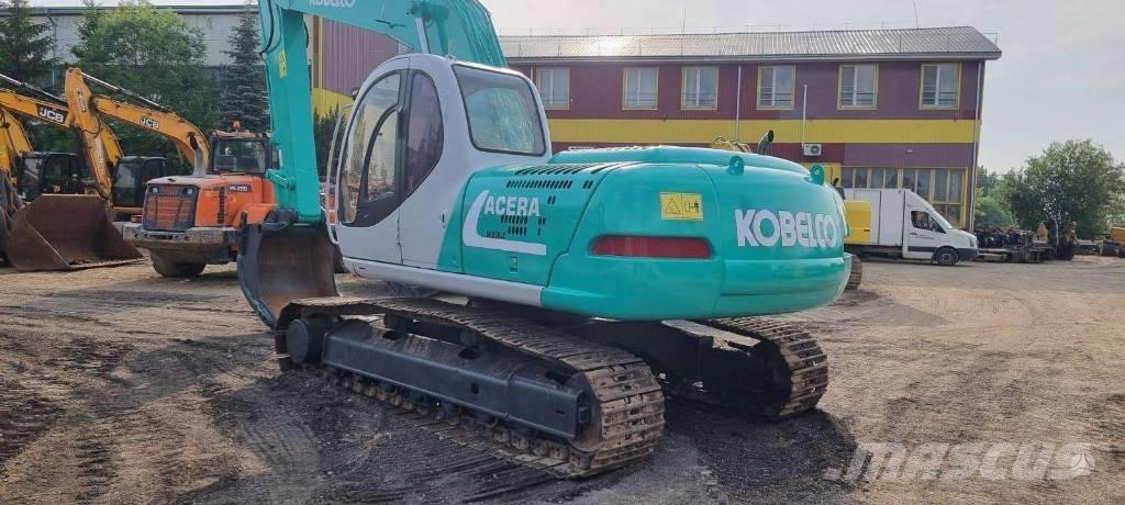 Kobelco SK 200 LC Εκσκαφείς με ερπύστριες