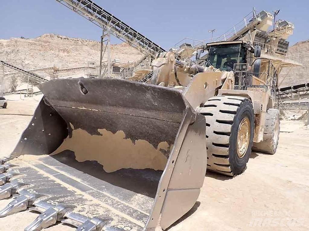 CAT 988K Φορτωτές με λάστιχα (Τροχοφόροι)