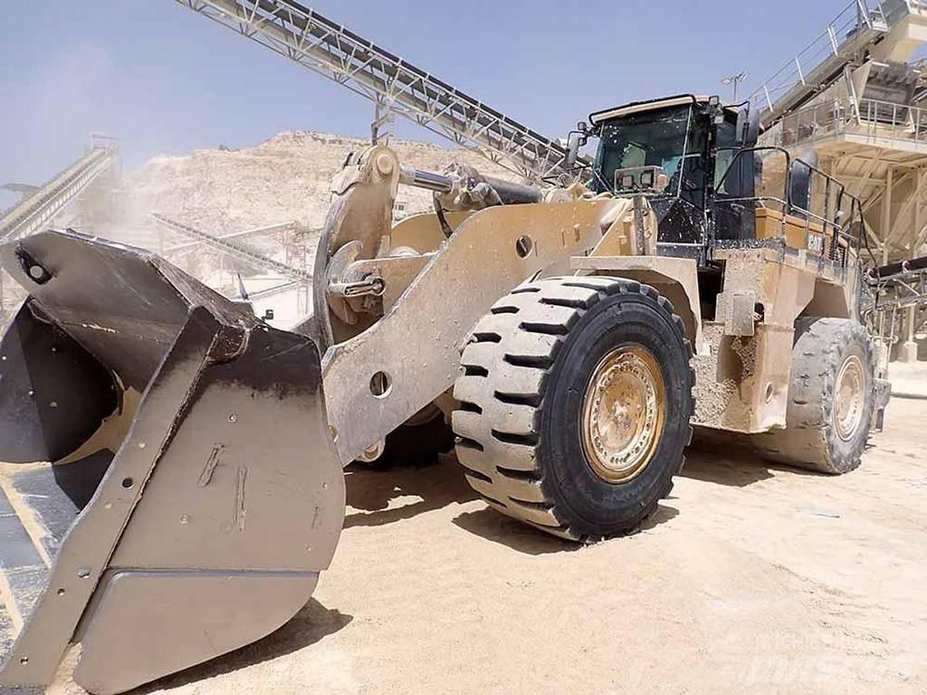 CAT 988K Φορτωτές με λάστιχα (Τροχοφόροι)