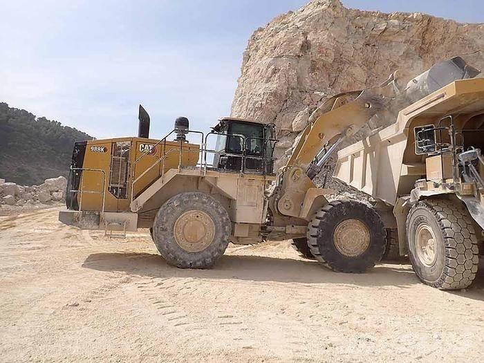 CAT 988K Φορτωτές με λάστιχα (Τροχοφόροι)
