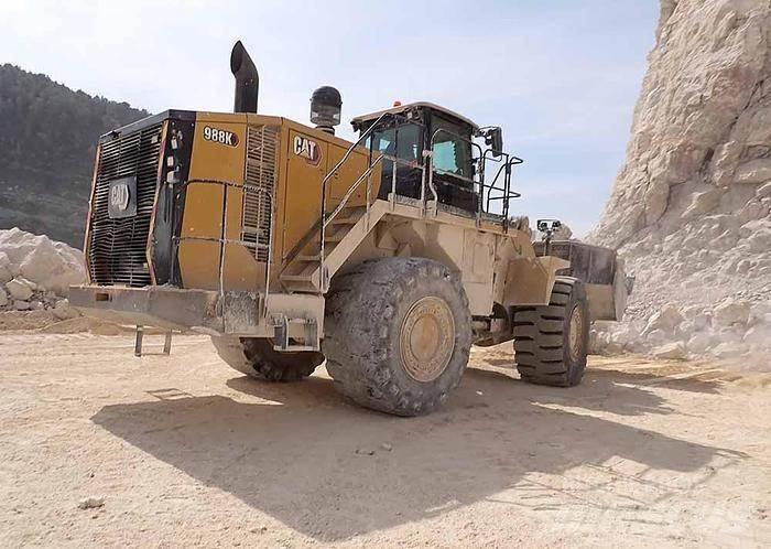 CAT 988K Φορτωτές με λάστιχα (Τροχοφόροι)