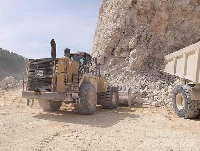 CAT 988K Φορτωτές με λάστιχα (Τροχοφόροι)