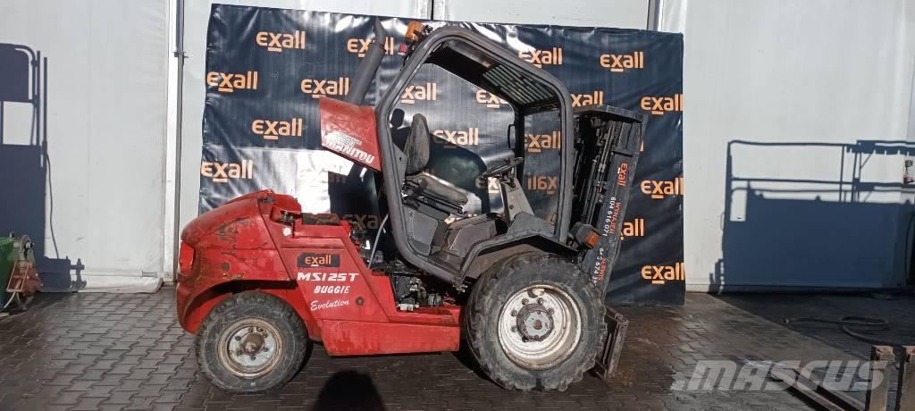 Manitou MSI 25 Πετρελαιοκίνητα Κλαρκ