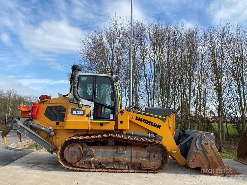 Liebherr LR 636 Φορτωτές με ερπύστριες