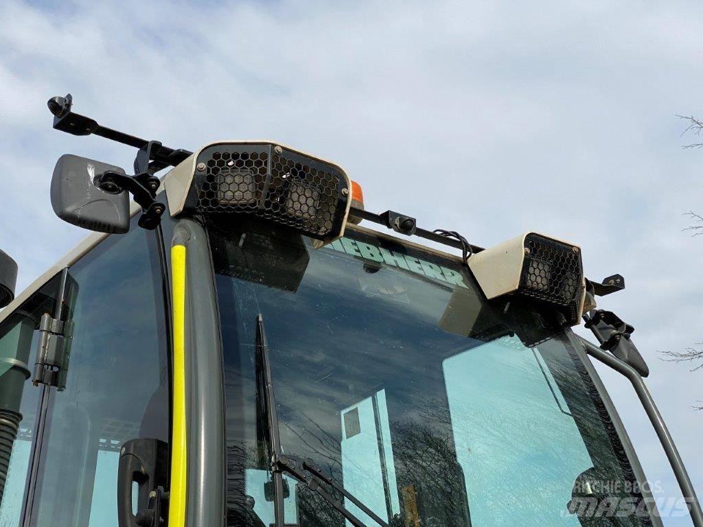 Liebherr LR 636 Φορτωτές με ερπύστριες