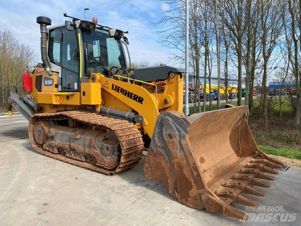 Liebherr LR 636 Φορτωτές με ερπύστριες
