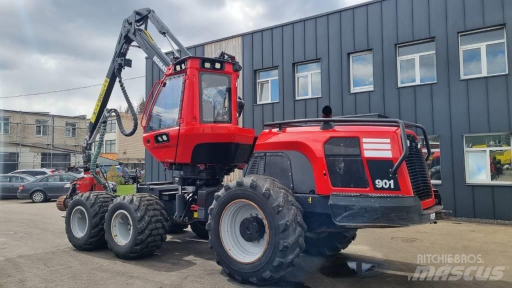 Komatsu 901 Θεριζοαλωνιστικές μηχανές