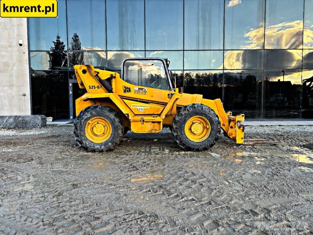 JCB 525-67 Τηλεσκοπικοί ανυψωτές