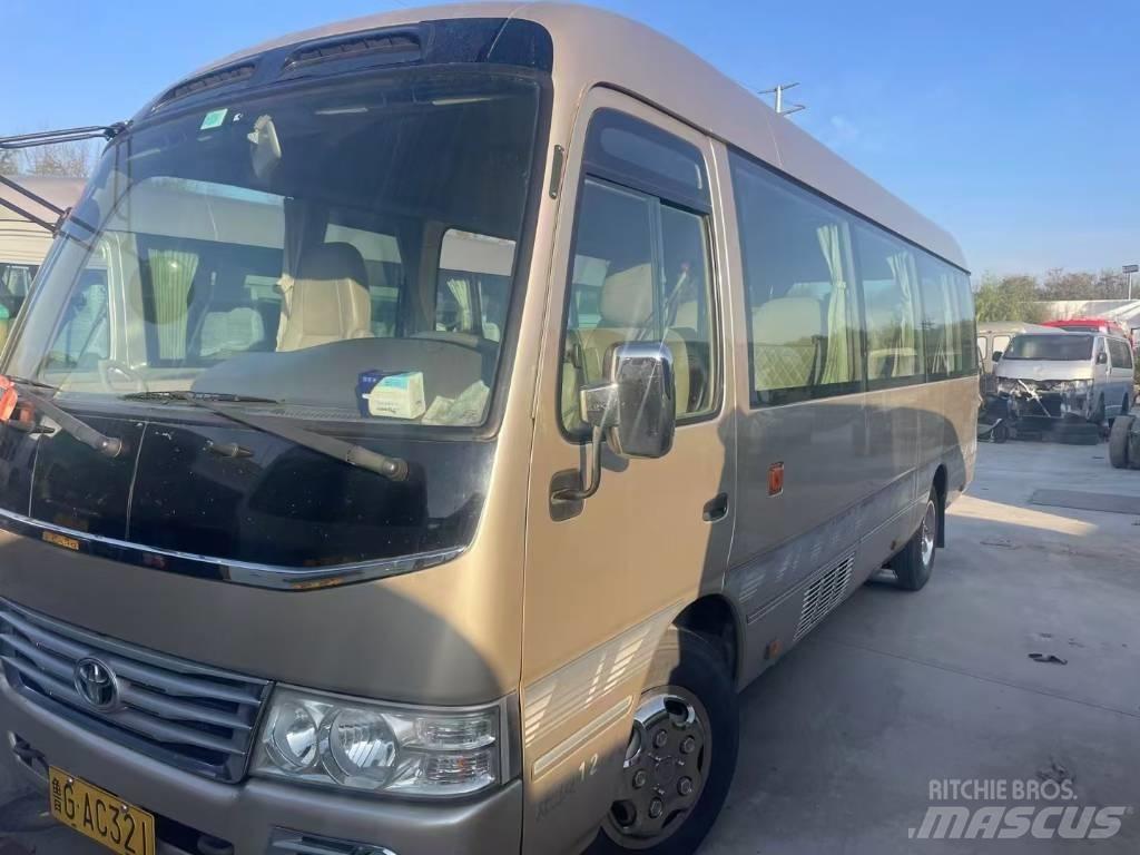 Toyota Coaster Υπεραστικά Λεωφορεία 