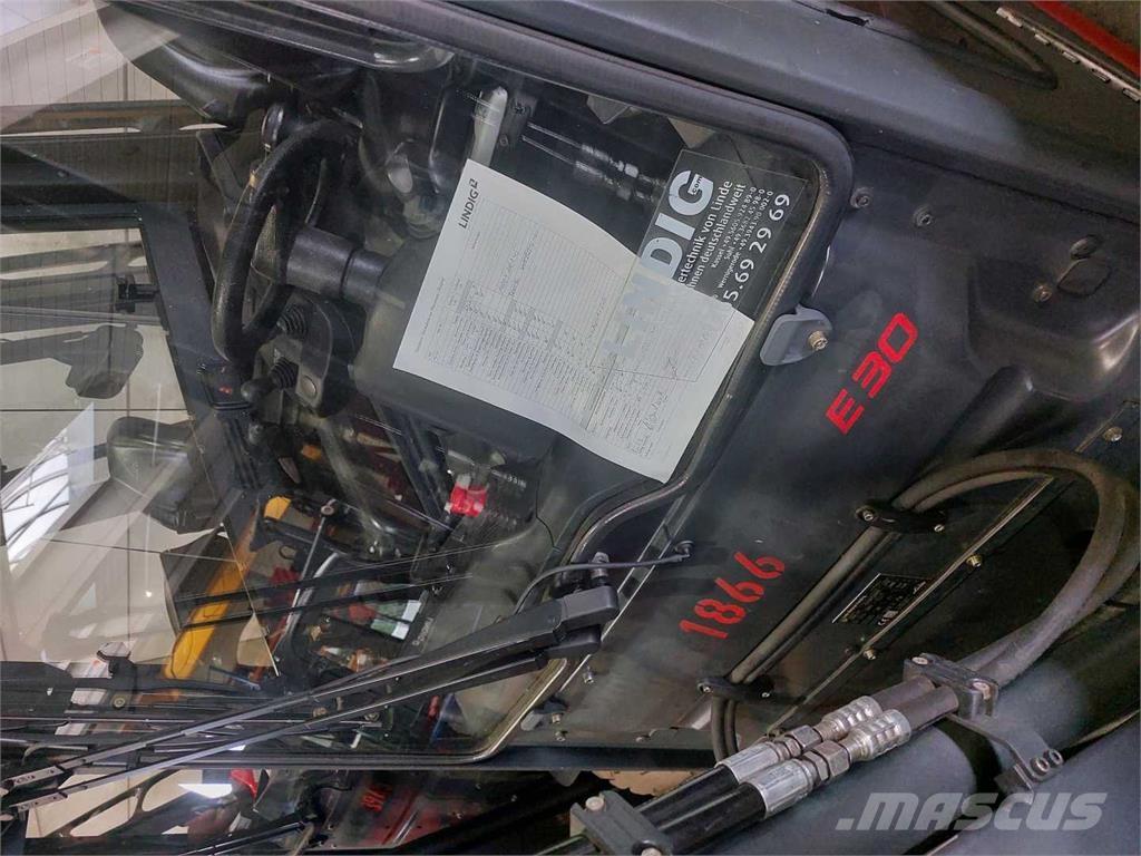 Linde E30L Ηλεκτρικά περονοφόρα ανυψωτικά κλαρκ
