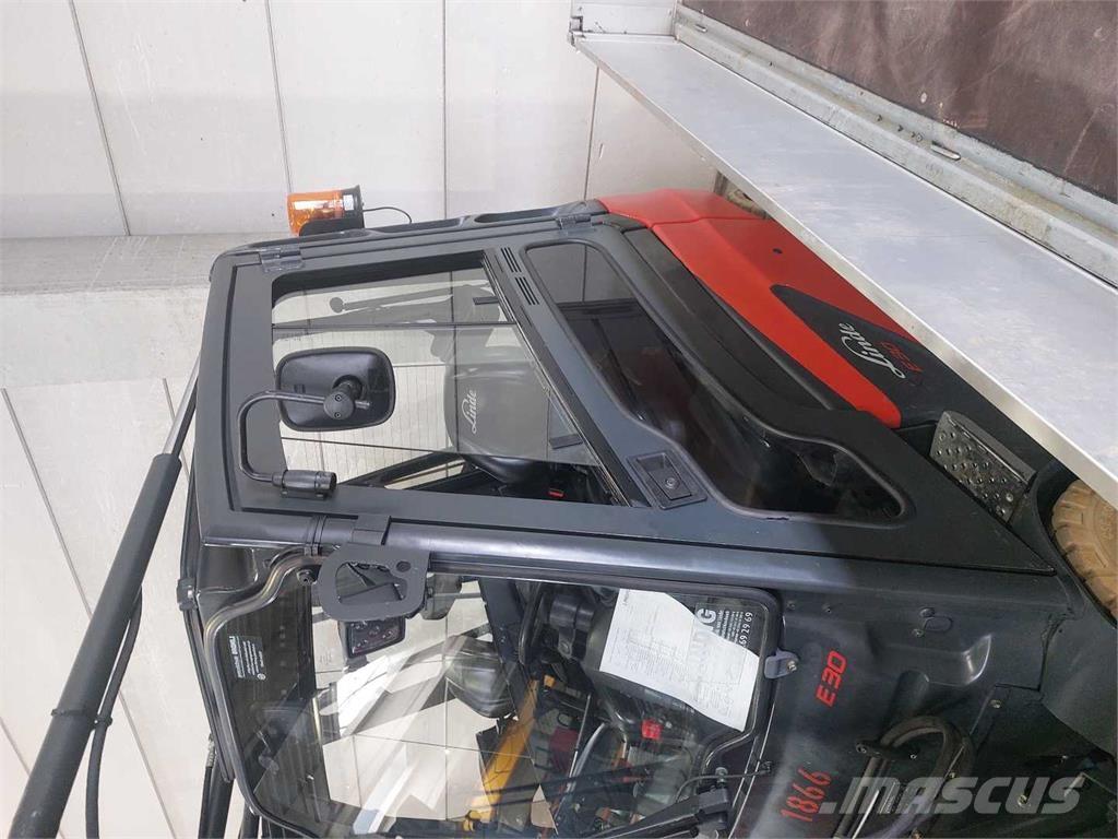 Linde E30L Ηλεκτρικά περονοφόρα ανυψωτικά κλαρκ