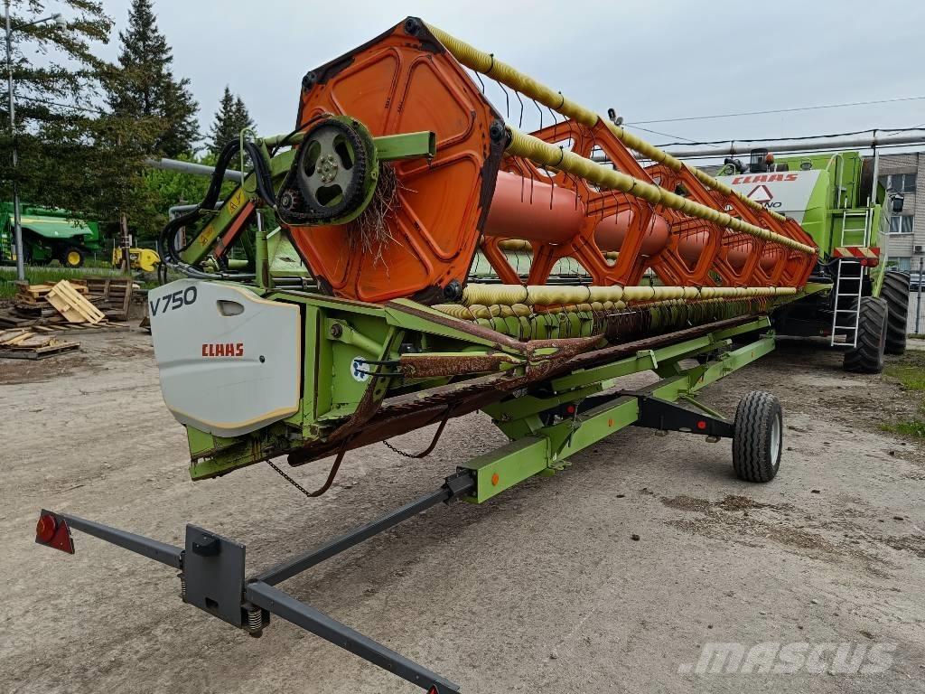 CLAAS Tucano 480 Θεριζοαλωνιστικές μηχανές