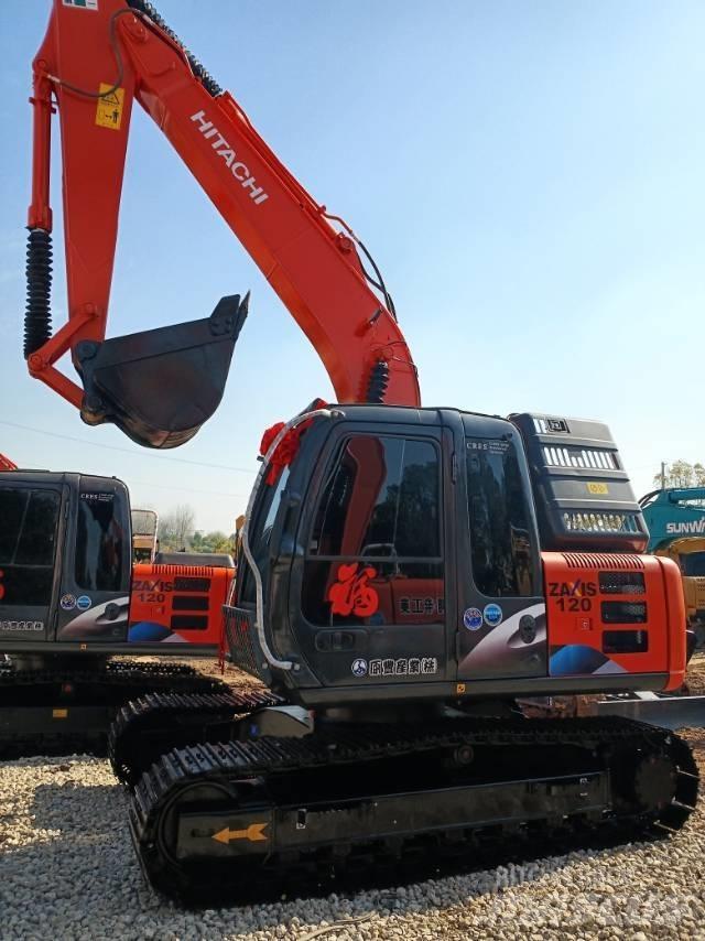 Hitachi ZX 120 Μίνι εκσκαφείς 7t - 12t