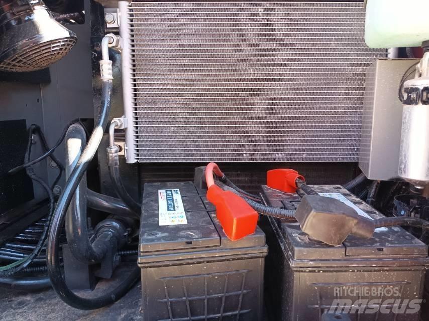 Hitachi ZX 120 Μίνι εκσκαφείς 7t - 12t