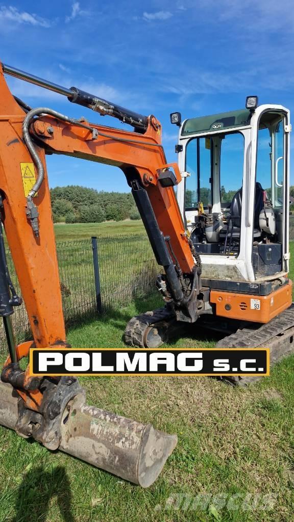 Hitachi ZX 26 Εκσκαφάκι (διαβολάκι) < 7t