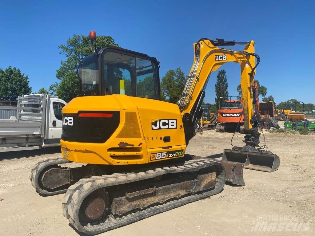 JCB 85 Z-1 Εκσκαφείς με ερπύστριες