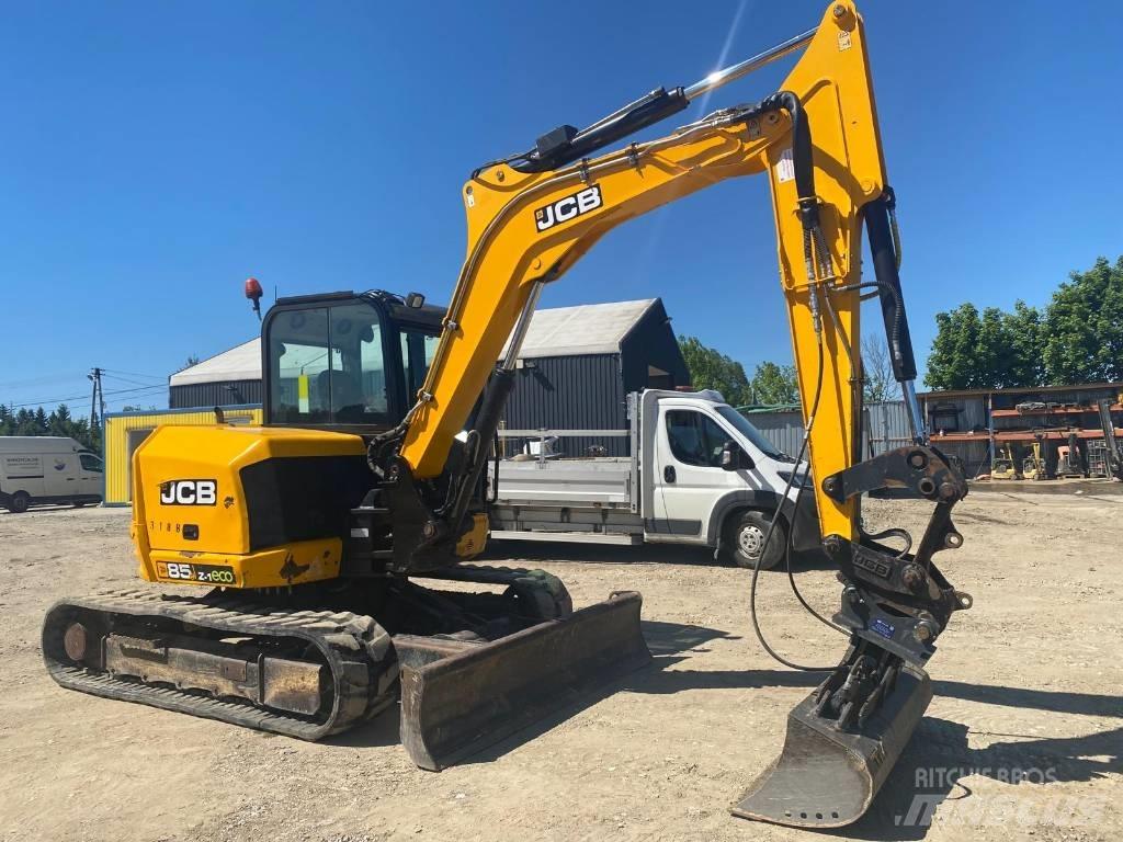 JCB 85 Z-1 Εκσκαφείς με ερπύστριες