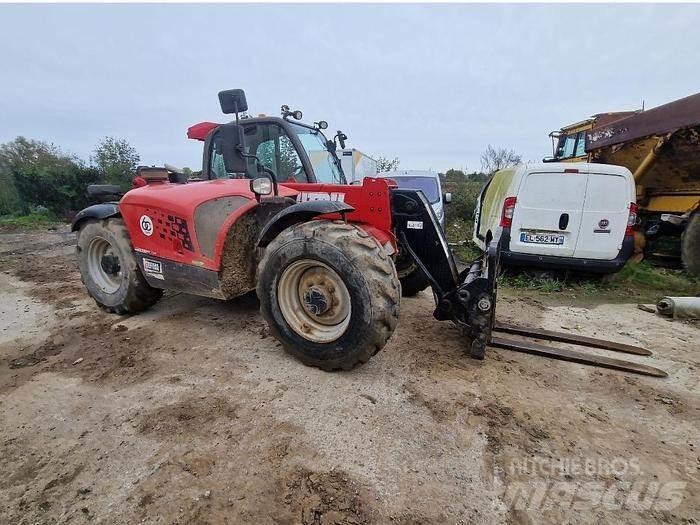 Manitou MT732 Τηλεσκοπικοί ανυψωτές
