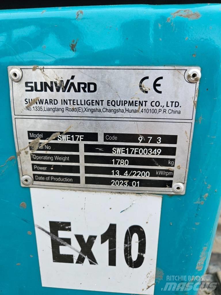 Sunward SWE 17 F Εκσκαφάκι (διαβολάκι) < 7t