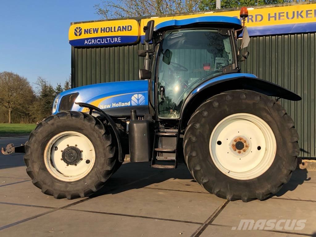 New Holland TS 125 A Τρακτέρ