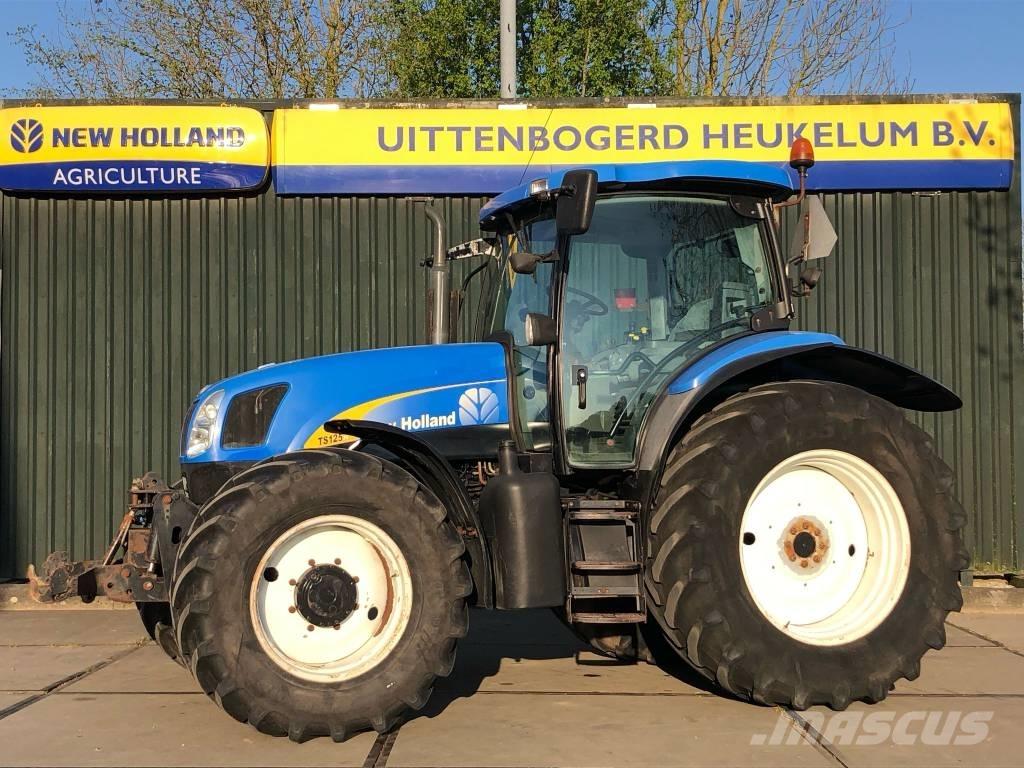 New Holland TS 125 A Τρακτέρ