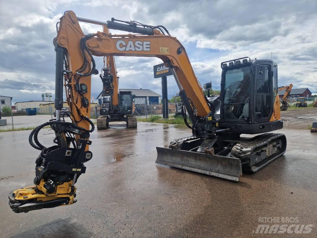 CASE CX 90 D Μίνι εκσκαφείς 7t - 12t