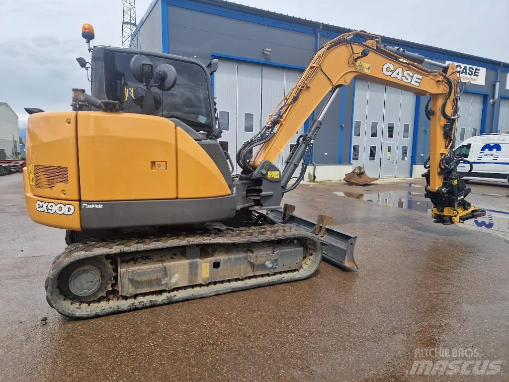 CASE CX 90 D Μίνι εκσκαφείς 7t - 12t