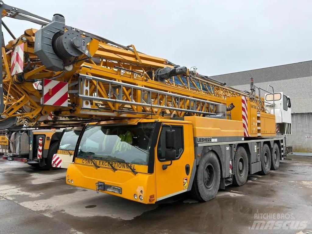Liebherr MK88 Γερανοί παντός εδάφους