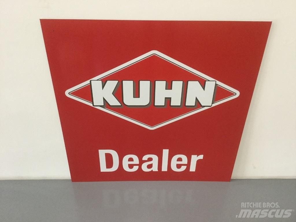 Kuhn VBP 3165 (New) Πρέσες κυλινδρικών δεμάτων