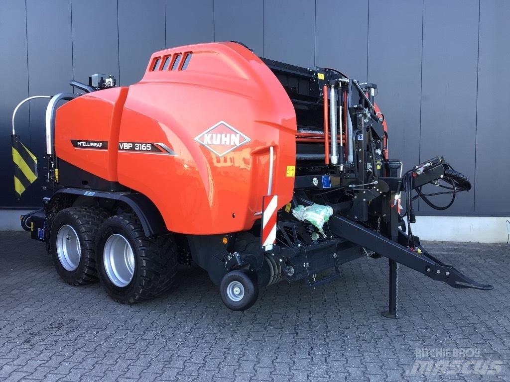 Kuhn VBP 3165 (New) Πρέσες κυλινδρικών δεμάτων
