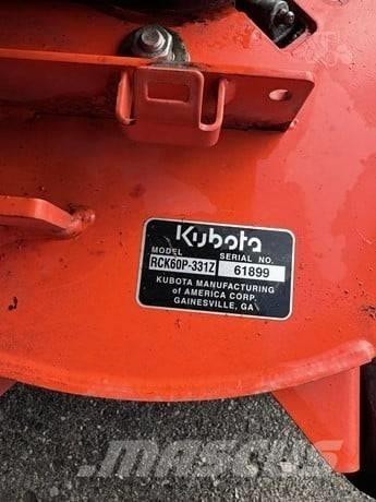 Kubota ZD 326 P-60 Κατασκευές - Άλλα