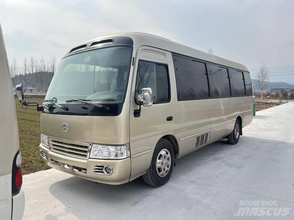 Toyota Coaster Υπεραστικά Λεωφορεία 