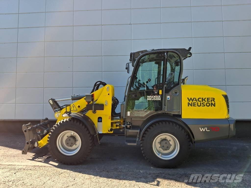 Wacker Neuson WL 70 Φορτωτές με λάστιχα (Τροχοφόροι)