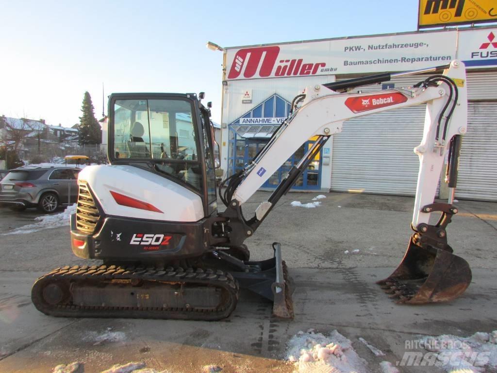 Bobcat E 50 Εκσκαφάκι (διαβολάκι) < 7t