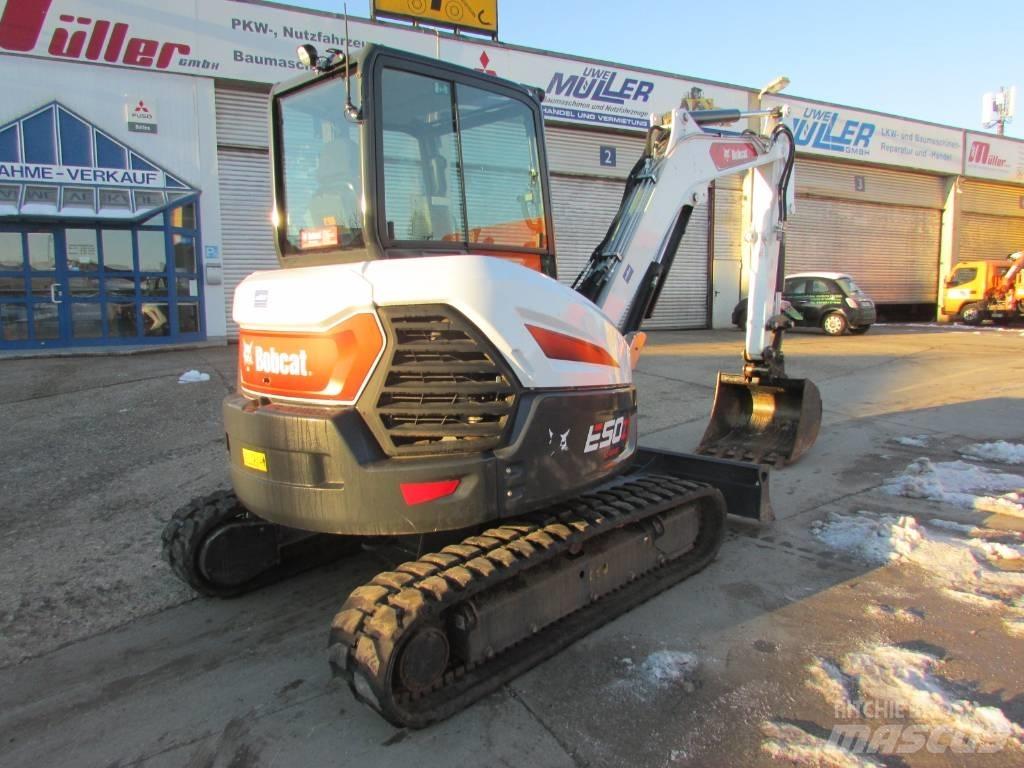 Bobcat E 50 Εκσκαφάκι (διαβολάκι) < 7t