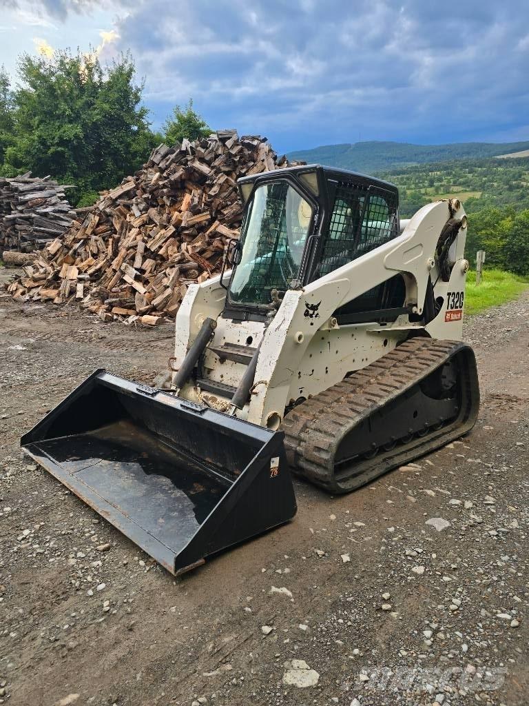 Bobcat T 320 Φορτωτάκια
