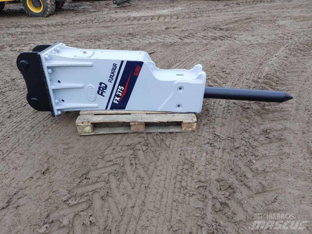 Furukawa FX 375 Σφυριά / Σπαστήρες