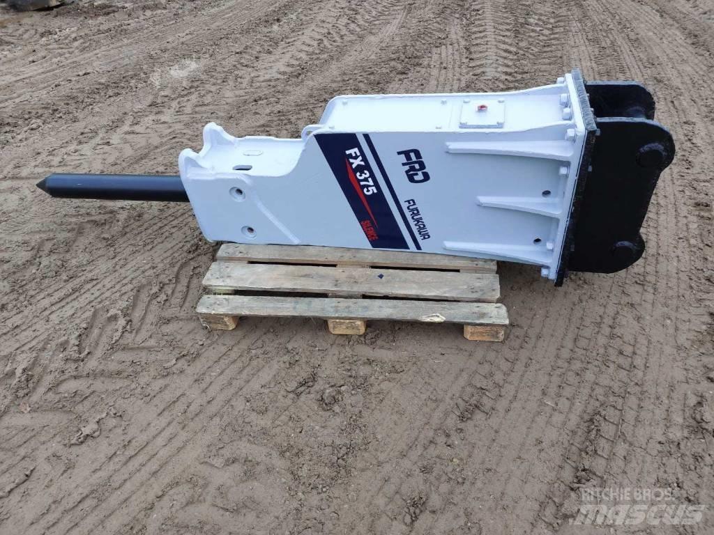 Furukawa FX 375 Σφυριά / Σπαστήρες