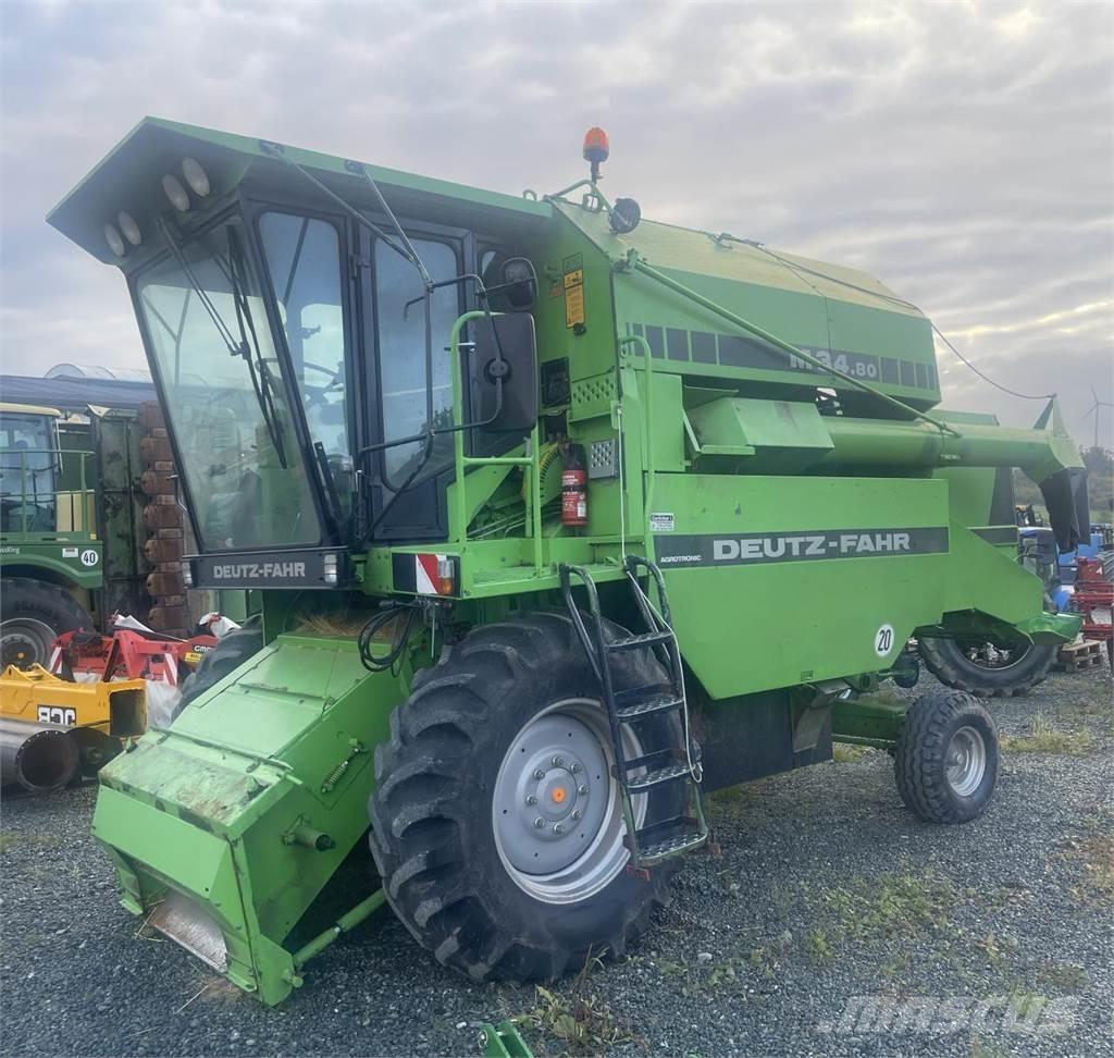 Deutz-Fahr M 34.80 Θεριζοαλωνιστικές μηχανές