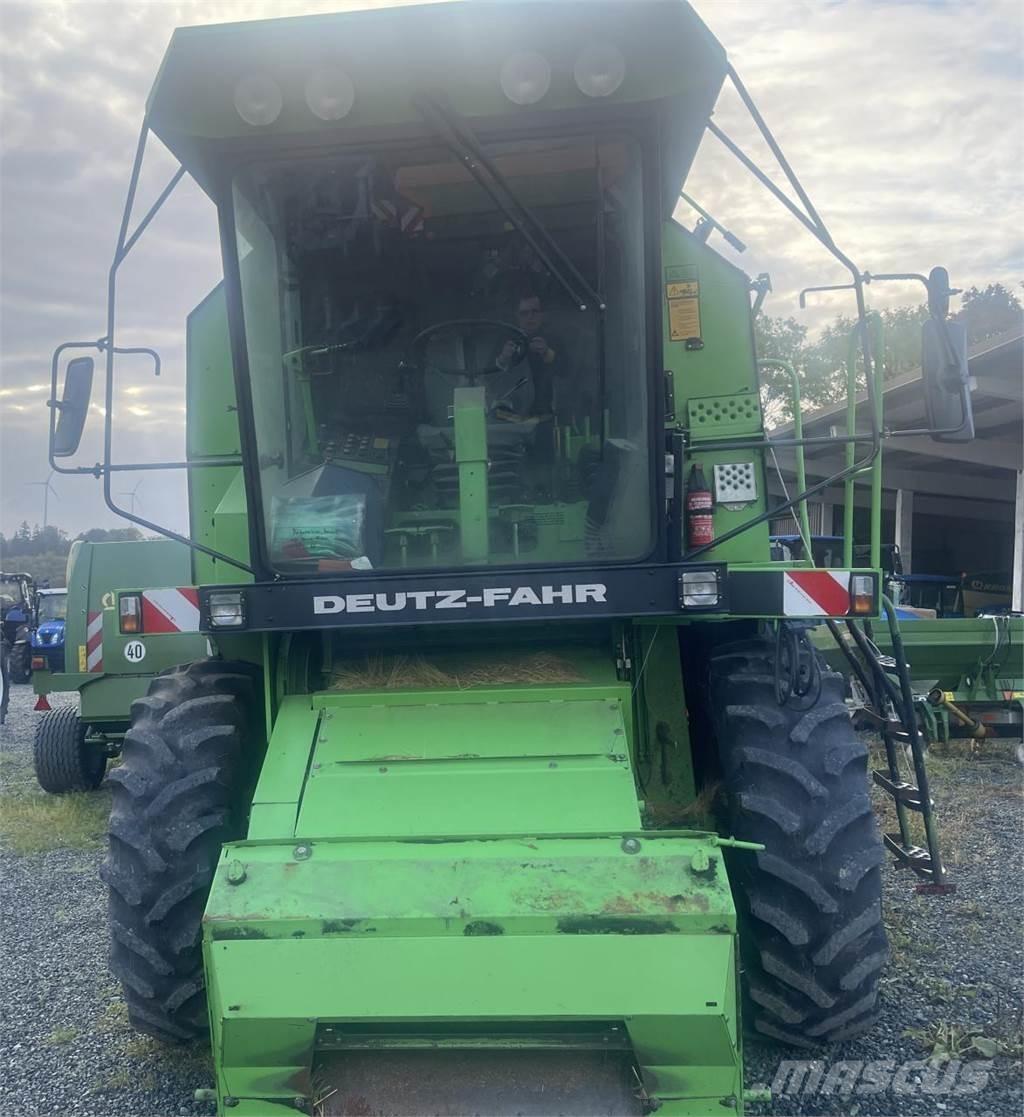 Deutz-Fahr M 34.80 Θεριζοαλωνιστικές μηχανές