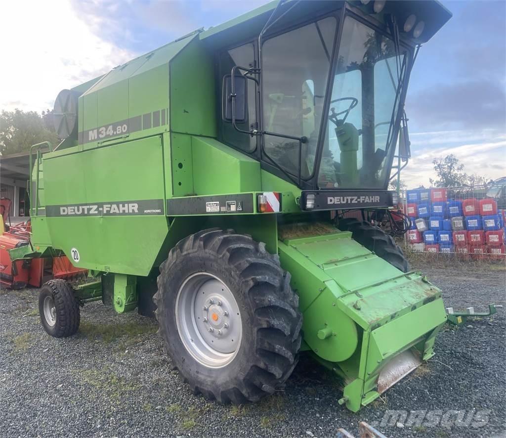 Deutz-Fahr M 34.80 Θεριζοαλωνιστικές μηχανές