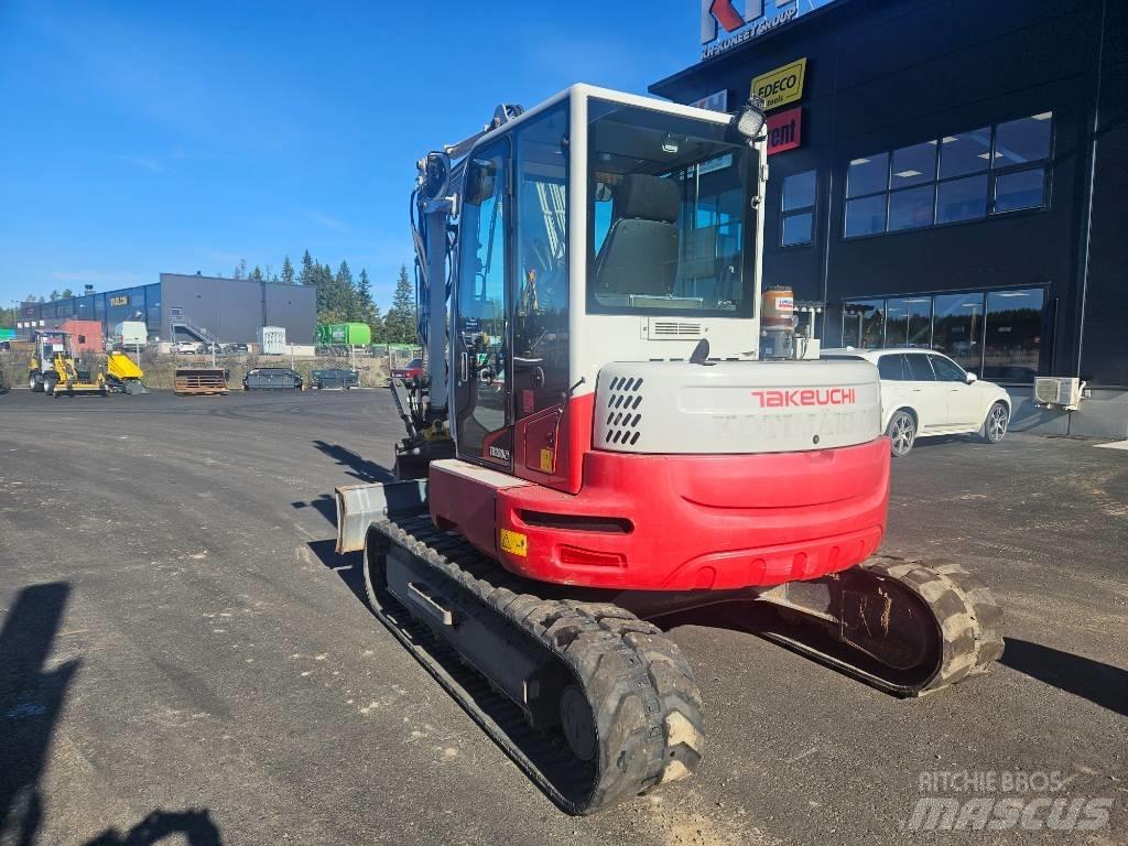 Takeuchi TB 280 FR Μίνι εκσκαφείς 7t - 12t