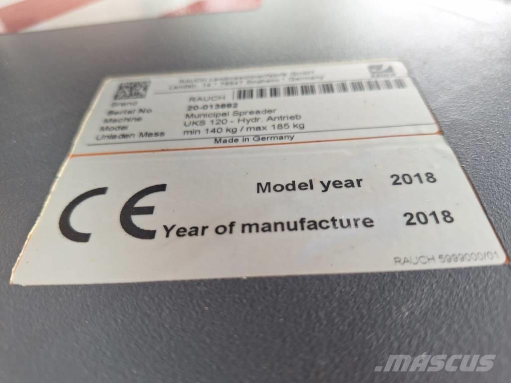 Rauch UKS 120 Διαστρωτήρες άμμου και αλατιού