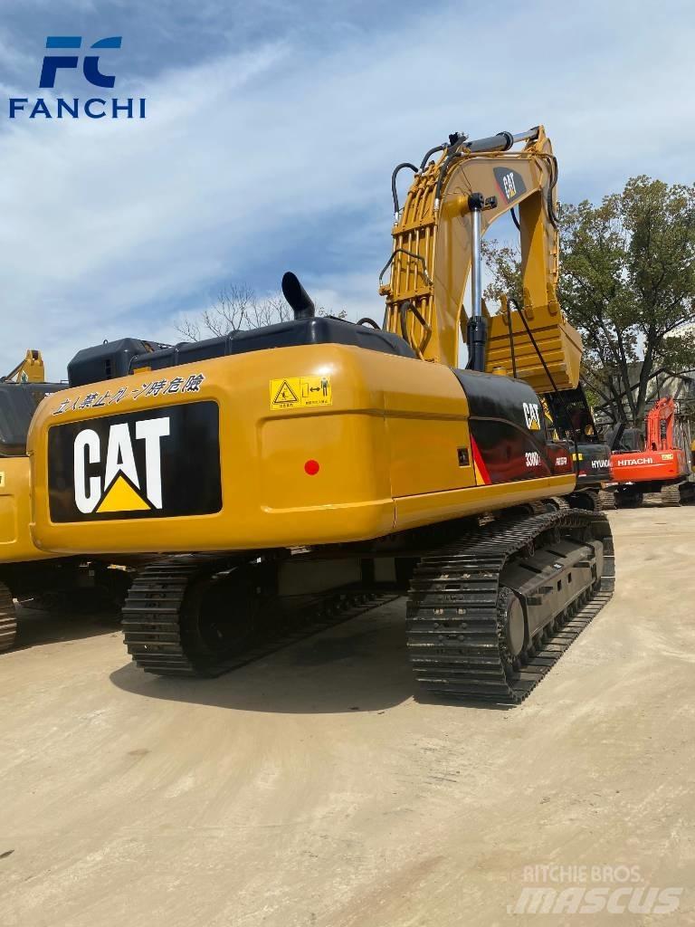 CAT 330d2 Εκσκαφείς με ερπύστριες