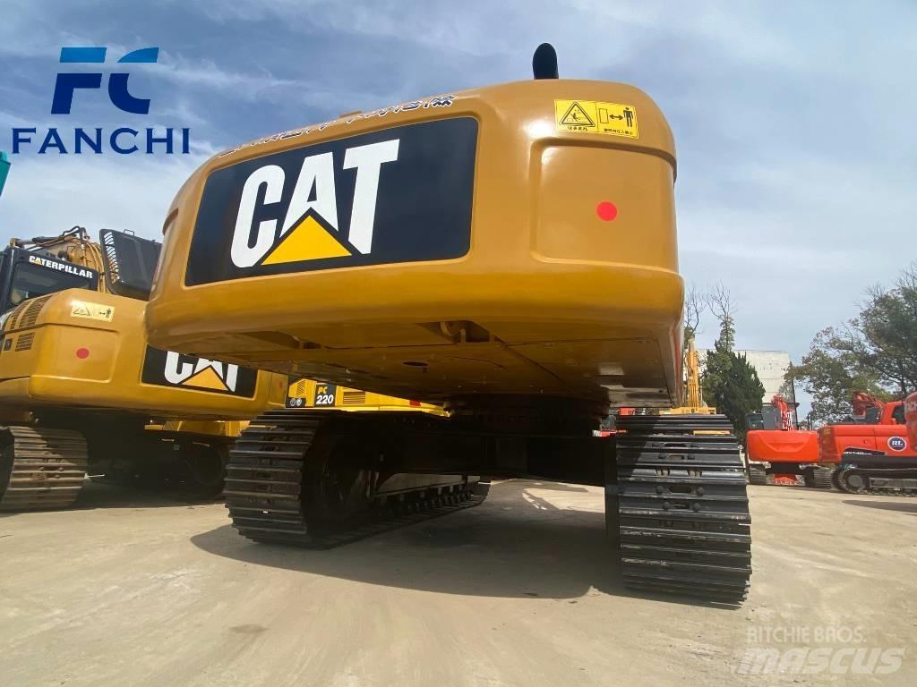 CAT 330d2 Εκσκαφείς με ερπύστριες
