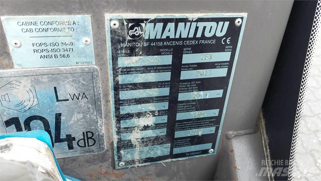Manitou MT625T Τηλεσκοπικοί ανυψωτές